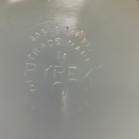 VTG Pyrex Set Verde Green Nesting Mixing Bowls 401 402 403 - Picture 10 of 14